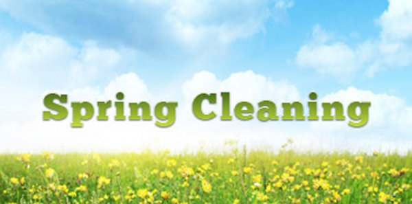 Spring Cleaning