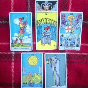 Spring Clearing Tarot